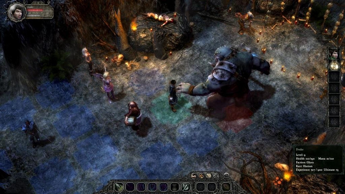 Скриншот из игры Grotesque Tactics 2: Dungeons & Donuts