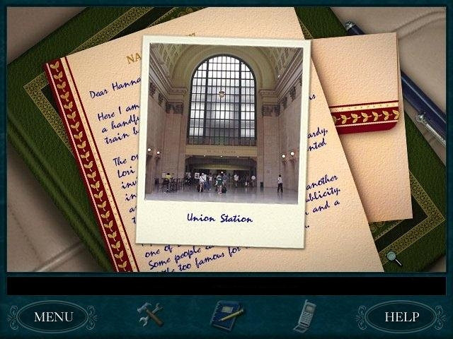 Скриншот из игры Nancy Drew: Last Train to Blue Moon Canyon