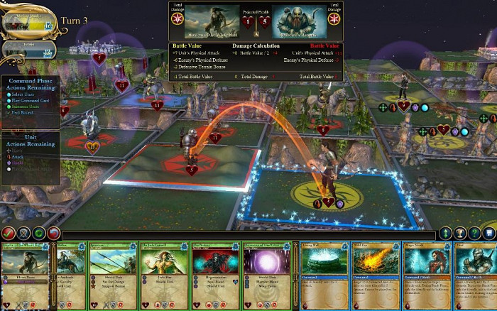 Скриншот из игры Guardians of Graxia