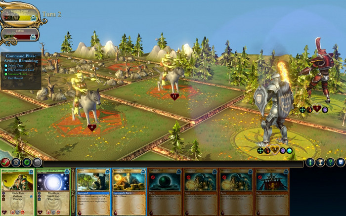 Скриншот из игры Guardians of Graxia