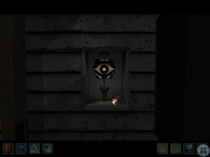 Скриншот из игры Nancy Drew: Legend of the Crystal Skull