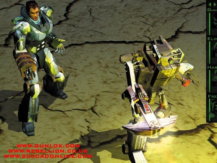 Скриншот из игры Gunlok