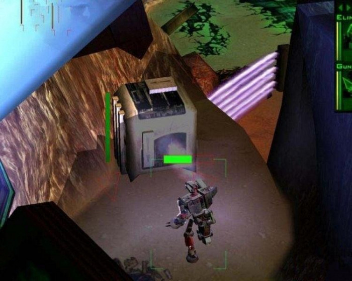 Скриншот из игры Gunlok