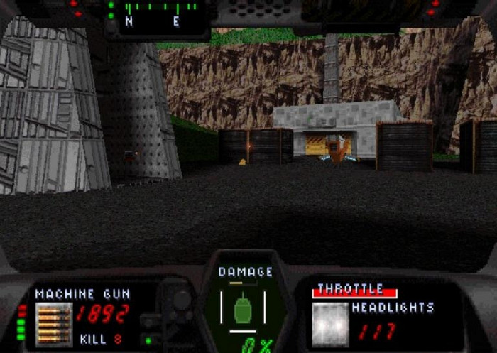 Скриншот из игры Gunmetal