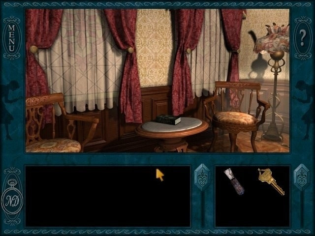 Скриншот из игры Nancy Drew: Message in a Haunted Mansion