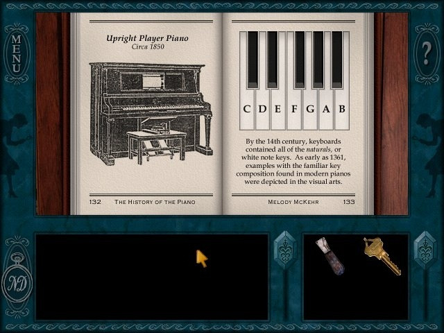 Скриншот из игры Nancy Drew: Message in a Haunted Mansion