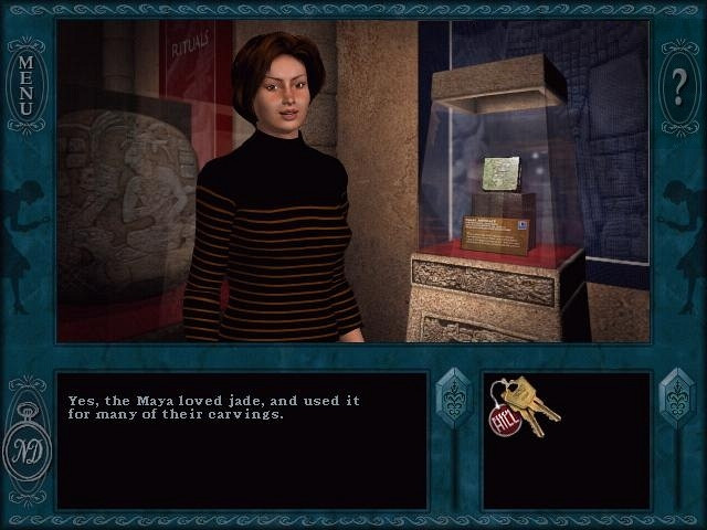 Скриншот из игры Nancy Drew: Secret of the Scarlet Hand