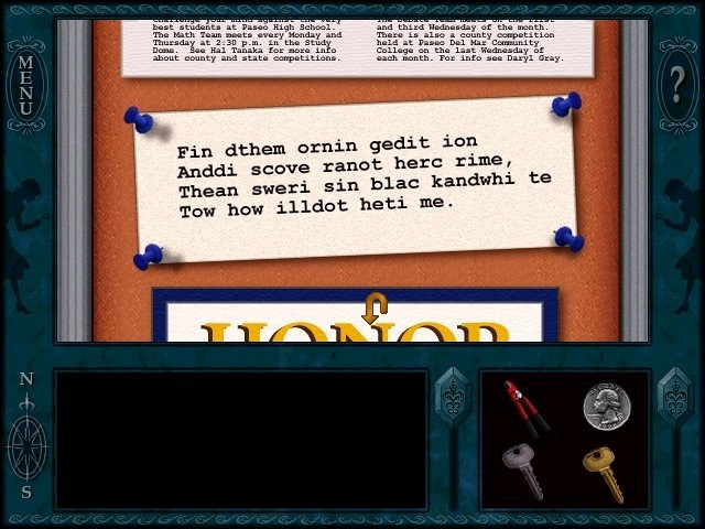 Скриншот из игры Nancy Drew: Secrets Can Kill
