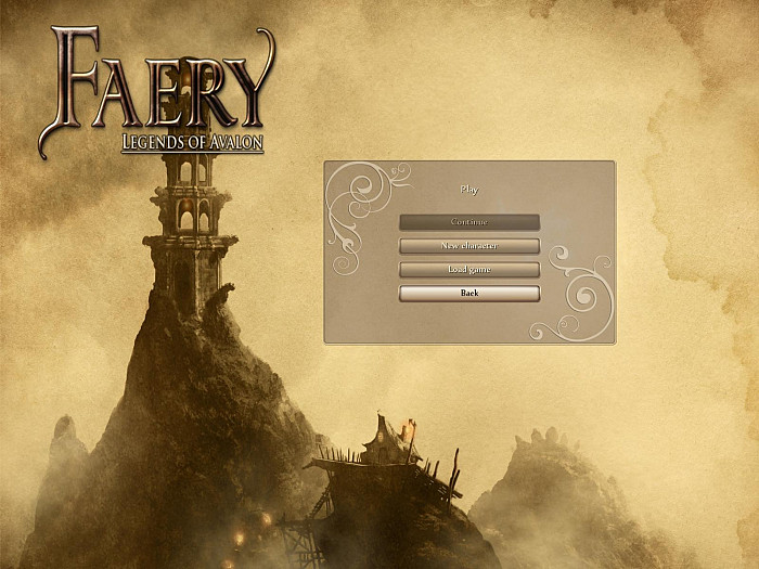 Скриншот из игры Faery: Legends of Avalon