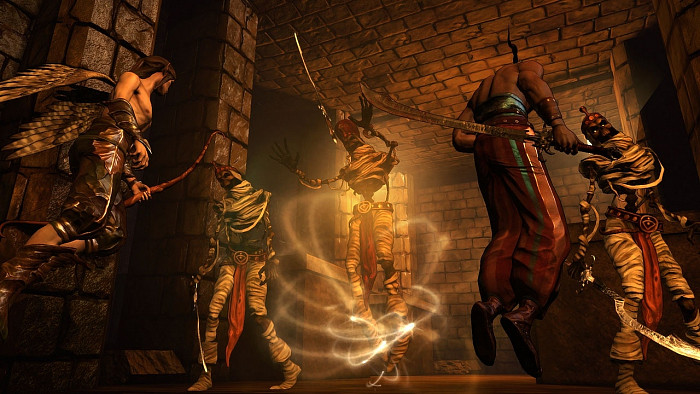 Скриншот из игры Faery: Legends of Avalon