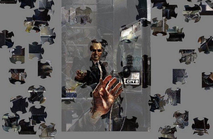 Скриншот из игры B-Jigsaw