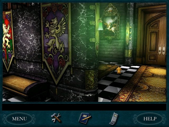 Скриншот из игры Nancy Drew: The Curse of Blackmoor Manor