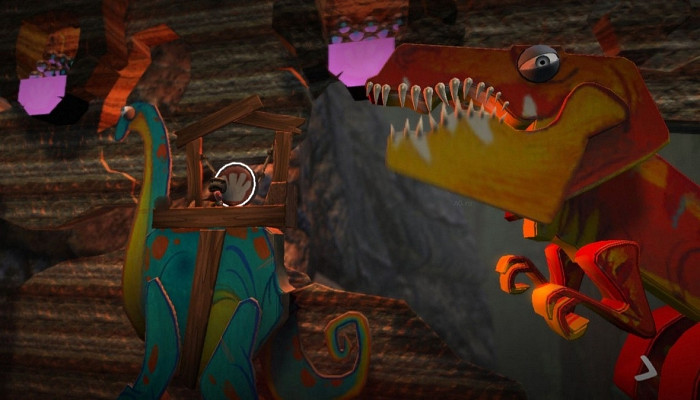 Скриншот из игры LittleBigPlanet 2