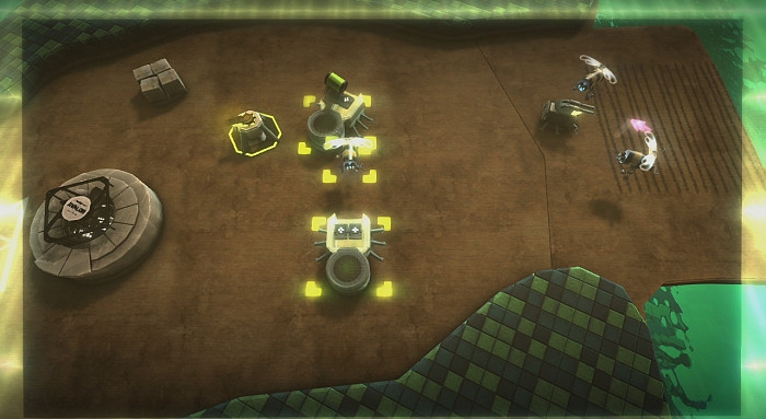 Скриншот из игры LittleBigPlanet 2