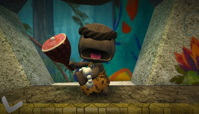 Скриншот из игры LittleBigPlanet 2