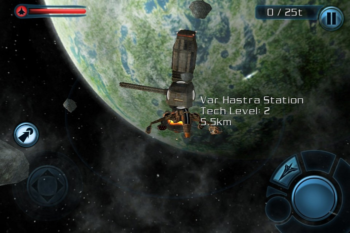 Скриншот из игры Galaxy of Fire 2