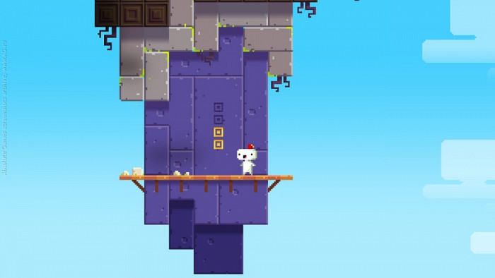 Скриншот из игры Fez