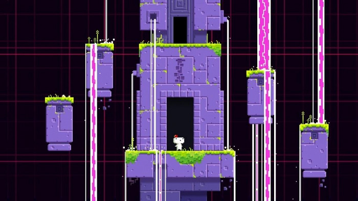 Скриншот из игры Fez