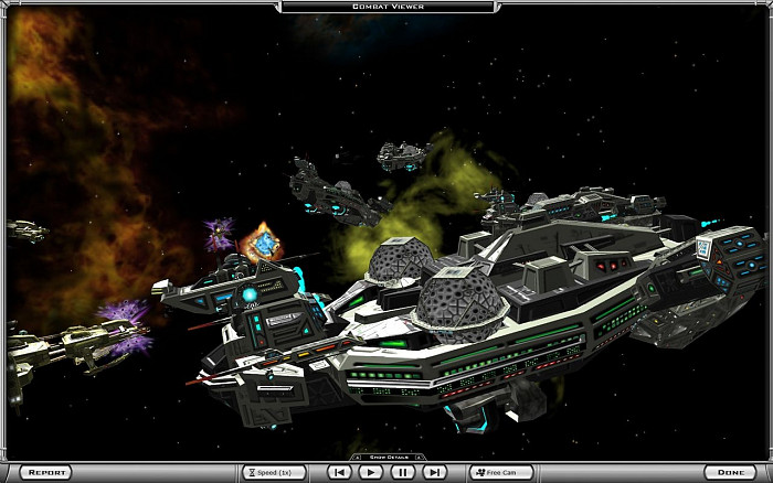 Скриншот из игры Galactic Civilizations 2: Dread Lords