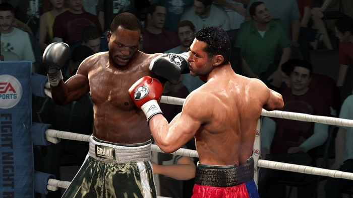 Скриншот из игры Fight Night Round 4