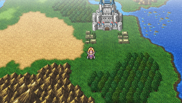Скриншот из игры Final Fantasy 4: The Complete Collection