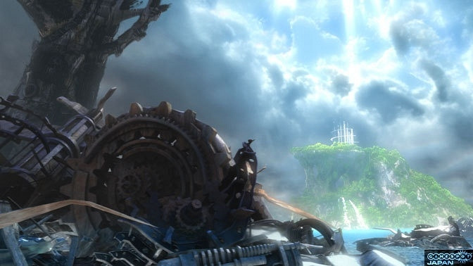 Скриншот из игры Final Fantasy Type-0