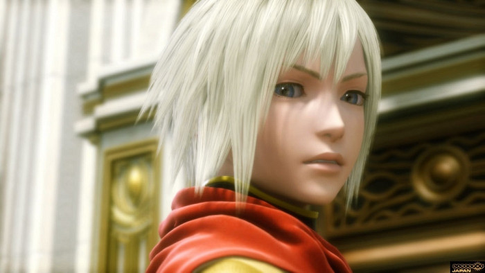 Скриншот из игры Final Fantasy Type-0