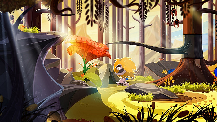 Скриншот из игры Fire
