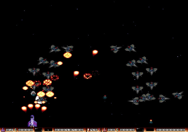 Скриншот из игры B.A.D.: Blasting, Annihilation & Destruction