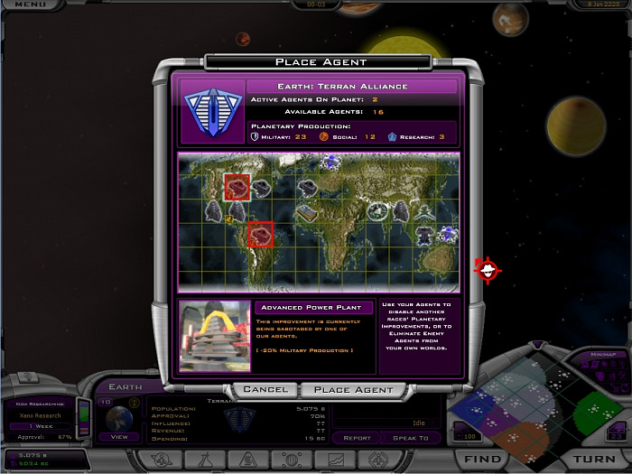 Скриншот из игры Galactic Civilizations 2: Dark Avatar