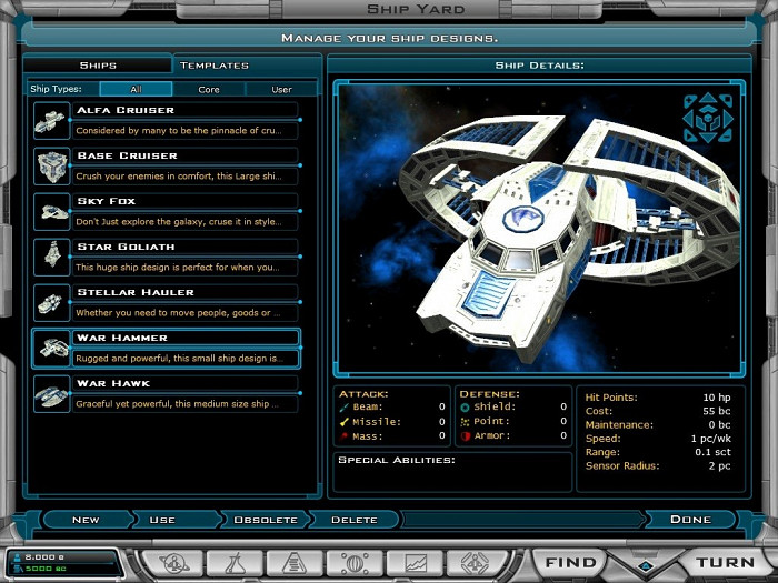 Скриншот из игры Galactic Civilizations 2: Dark Avatar