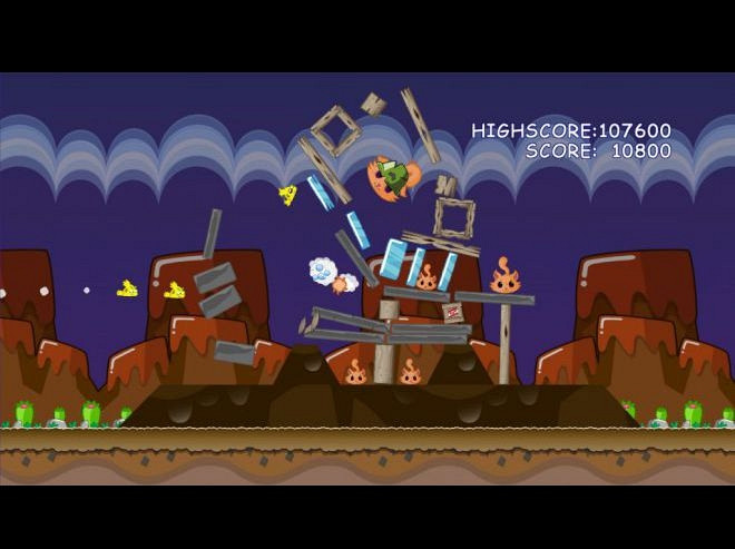 Скриншот из игры FishCraft