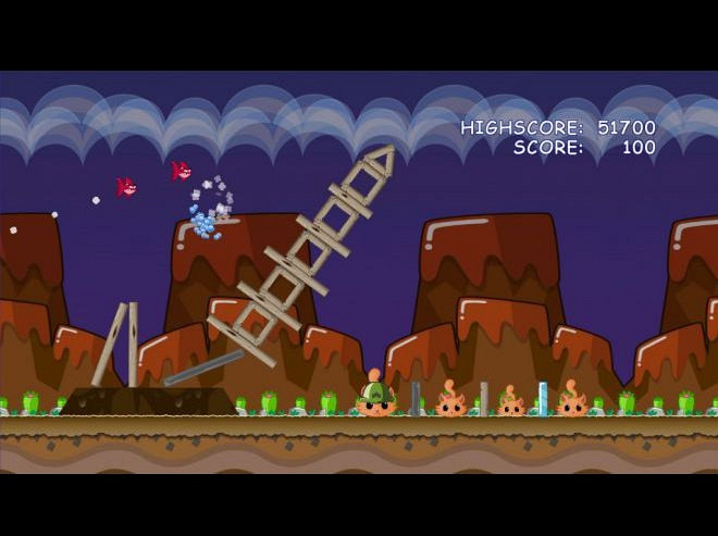 Скриншот из игры FishCraft