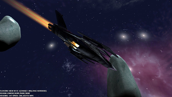 Скриншот из игры Galactic Command: Echo Squad Second Edition