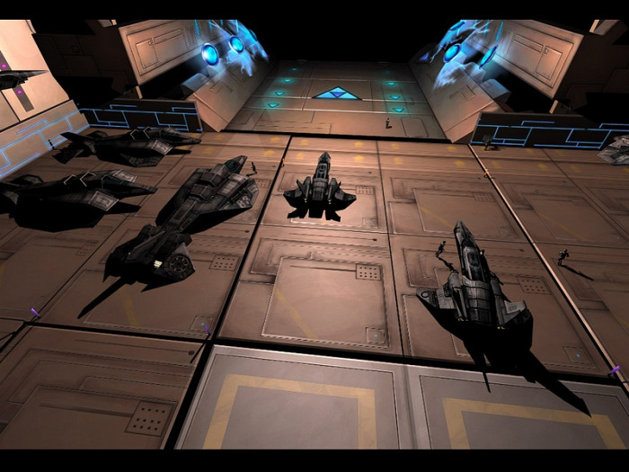 Скриншот из игры Galactic Command: KnightBlade
