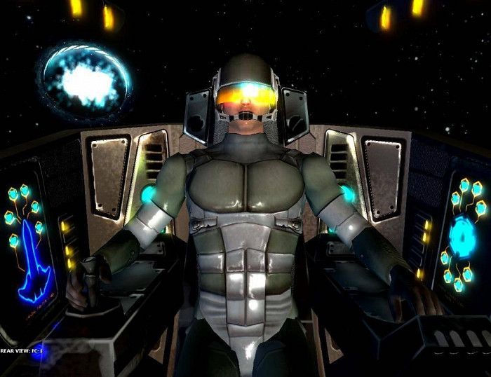 Скриншот из игры Galactic Command: Talon Elite