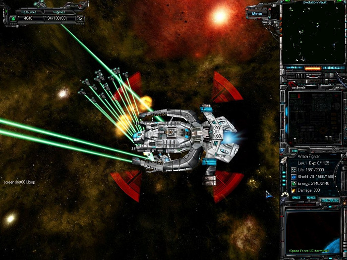 Скриншот из игры Galactic Dream: Rage of War