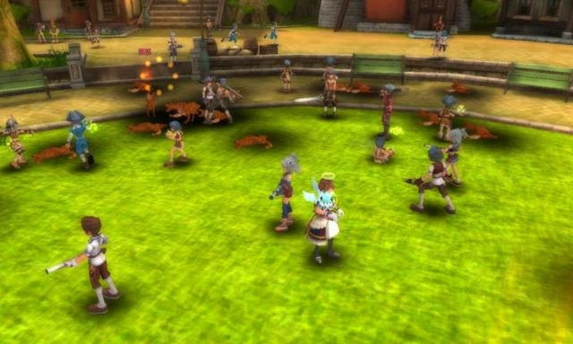 Скриншот из игры Florensia