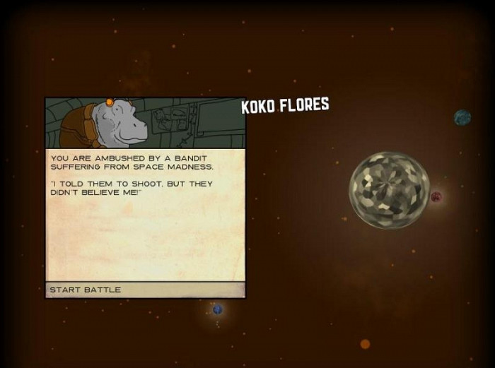 Скриншот из игры Flotilla