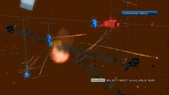 Скриншот из игры Flotilla
