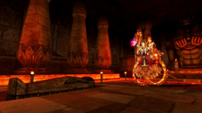 Скриншот из игры Forsaken World