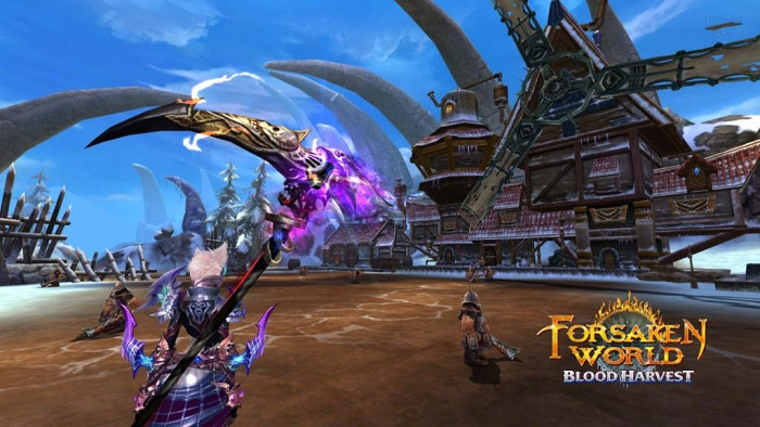 Скриншот из игры Forsaken World