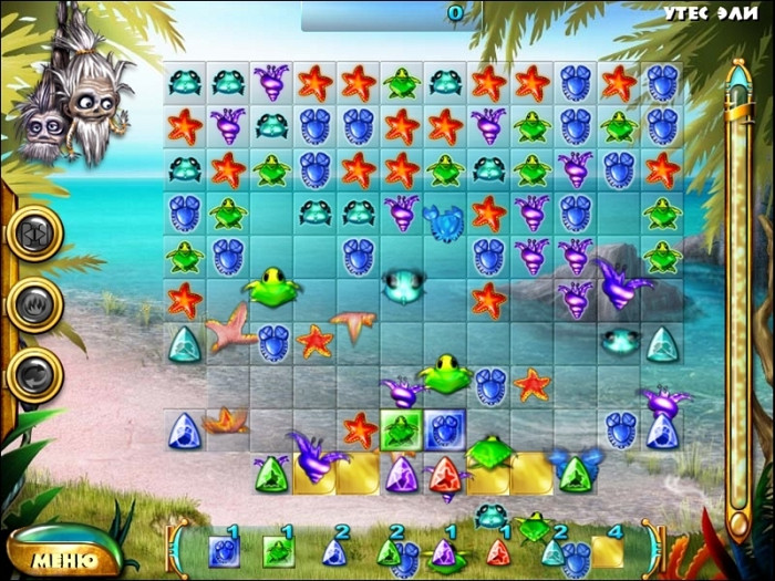 Скриншот из игры Galapago