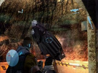 Скриншот из игры Fracture