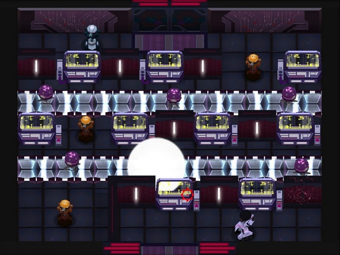 Скриншот из игры Frobot