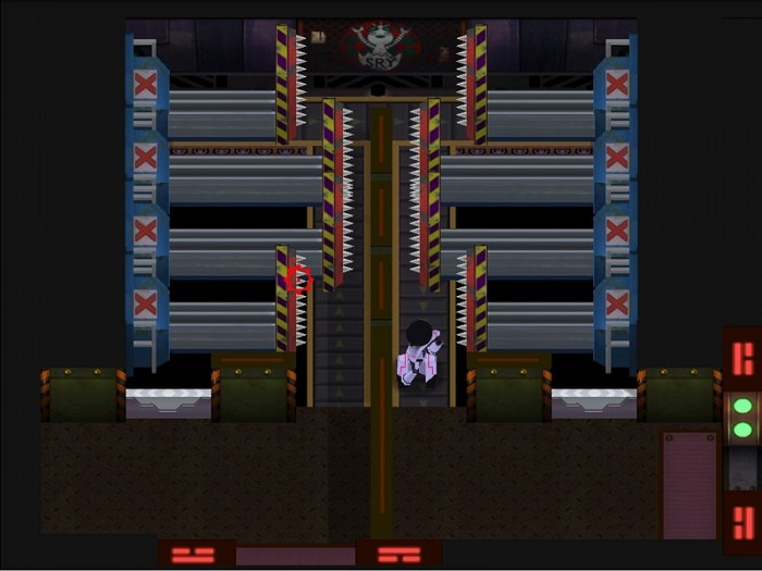 Скриншот из игры Frobot