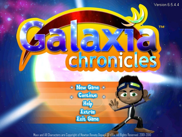 Скриншот из игры Galaxia Chronicles