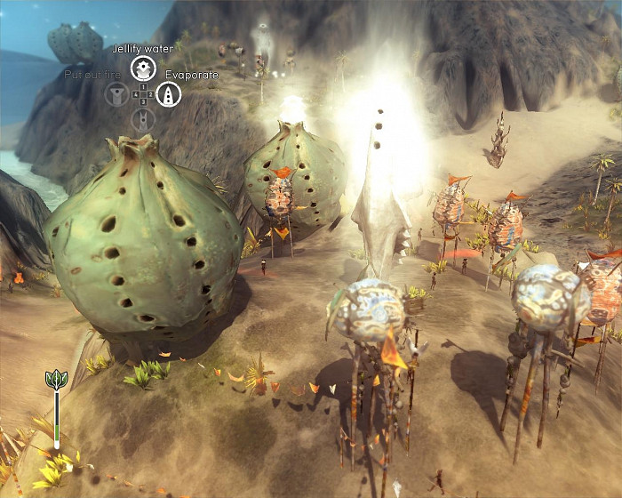 Скриншот из игры From Dust