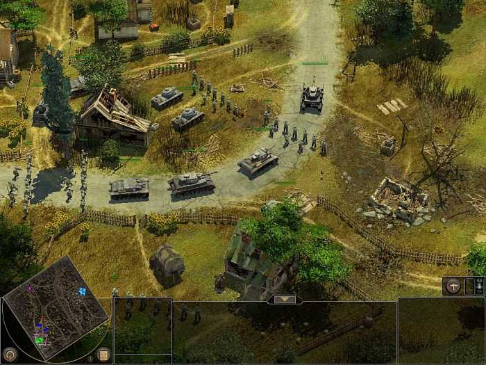 Скриншот из игры Frontline: Fields of Thunder
