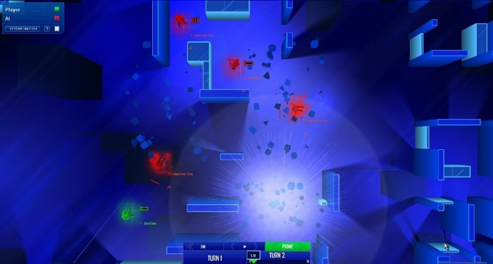 Скриншот из игры Frozen Synapse